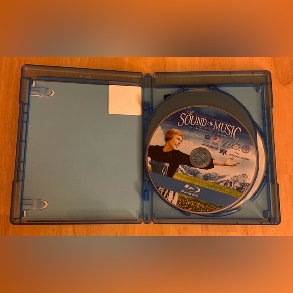 🔥BOGO // The Sound of Music (1965) 45th Anniversary Ed. Blu-Ray & DVD 3-Disc Set - Picture 4 of 6